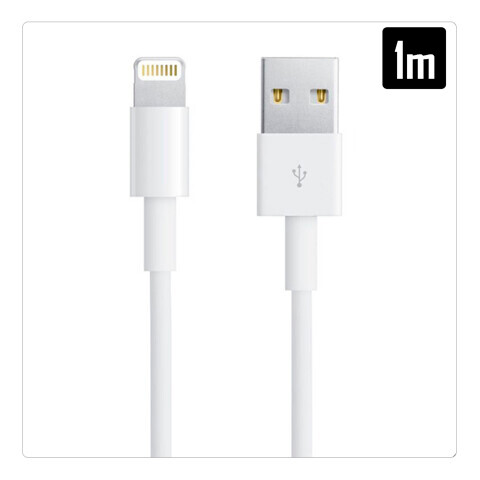 Cable Apple Original Lightning a USB 1M Cable Apple Original Lightning a USB 1M