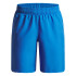 UA Tech Woven Wordmark Short-BLU BLU-402