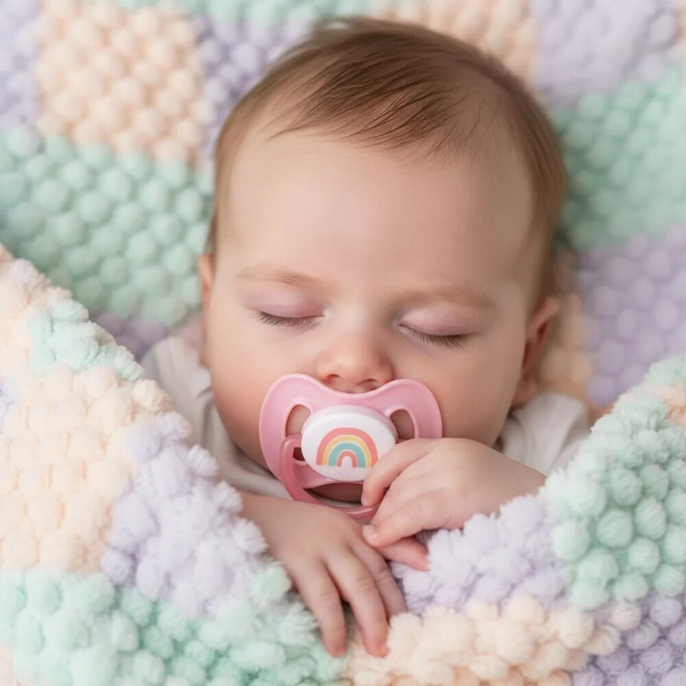 Set x2 chupetes BUBA fisiologico 0-6 meses magic unicornio