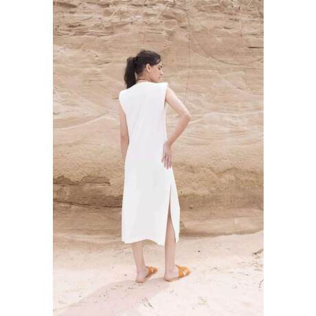Vestido Joquer Blanco