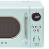 Horno Microondas Retro - Verde - James Horno Microondas Retro - Verde - James