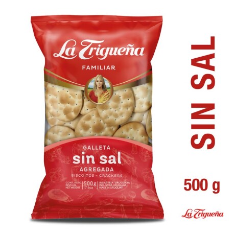 GALLETA LA TRIGUEÑA 500G SIN SAL GALLETA LA TRIGUEÑA 500G SIN SAL