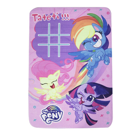 Alfombra con Memoria 77 x 177 cm Little Pony Oficial U