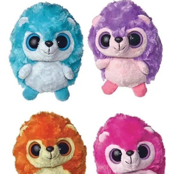 Peluche De Hedgie Yoohoo & Friends De Aurora Promo Color Violeta