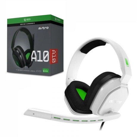 Audifono Gamer Astro A10 Xbox One Blanco 001