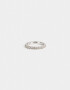 Anillos Chicos Con strass Anillo Con Strass - Plateado