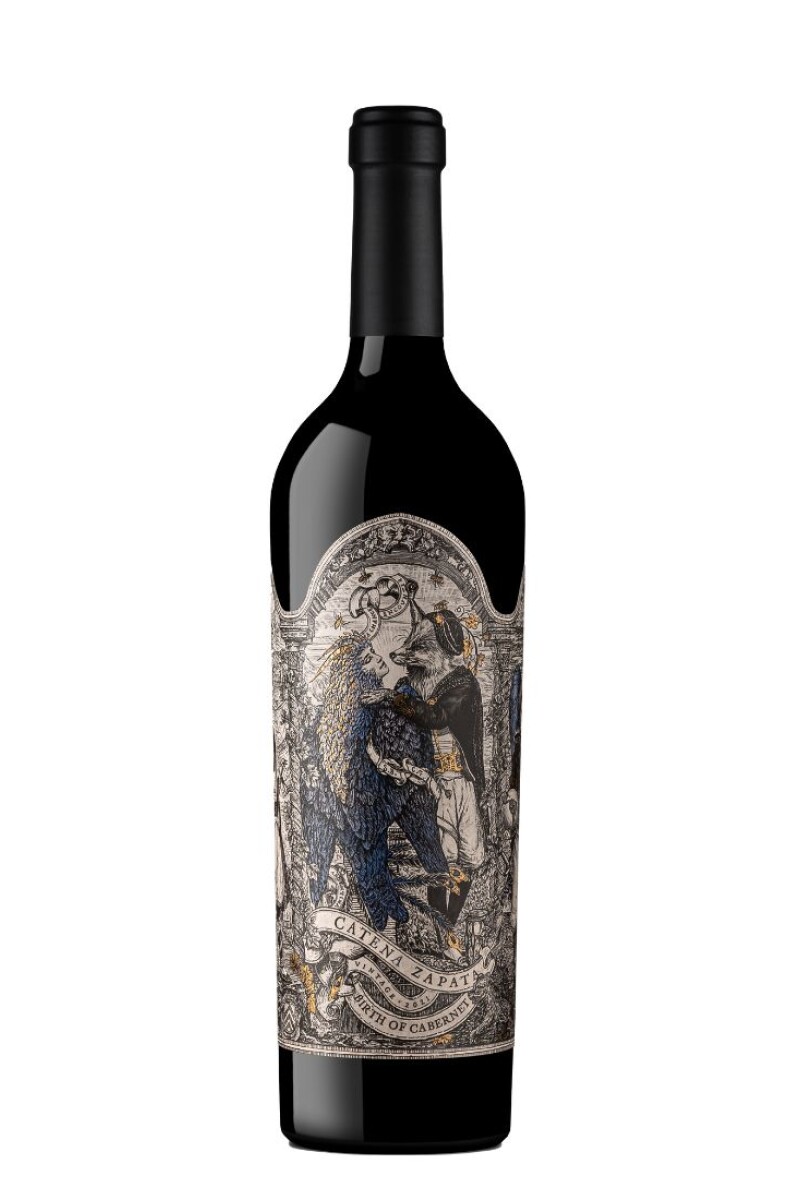 Vino Catena Zapata Birth of Cabernet 750 ml. Vino Catena Zapata Birth of Cabernet 750 ml.