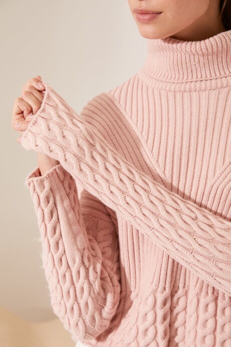 POLERA MIRAGE ROSA