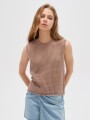 Musculosa Ruka Taupe Claro