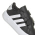 Championes Infantiles Adidas Grand Court 2.0 Negro - Blanco