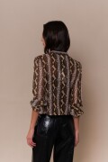 Blusa Diana MARRON