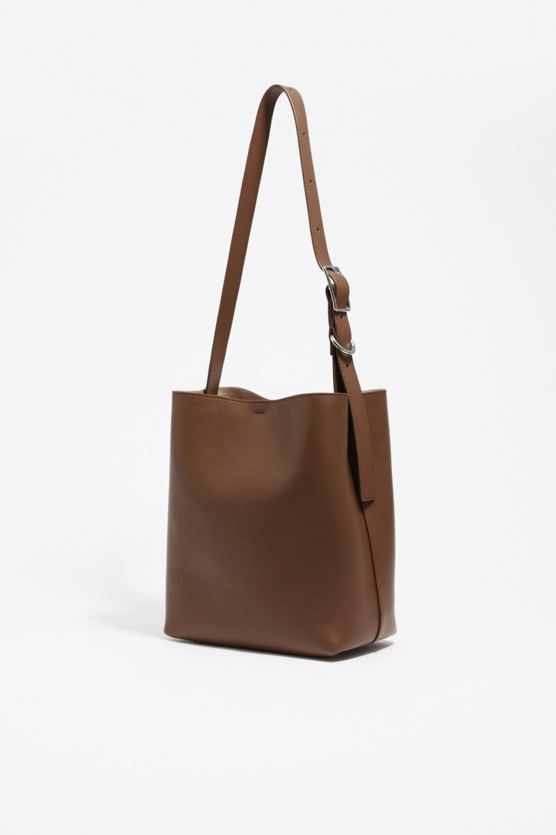 BOLSO CARLINO Marron
