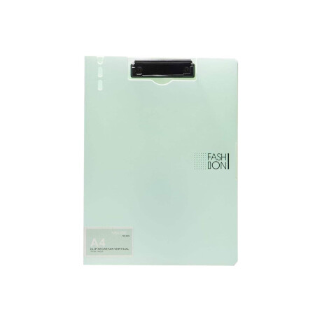 Tabla A4 con tapa vertical Verde