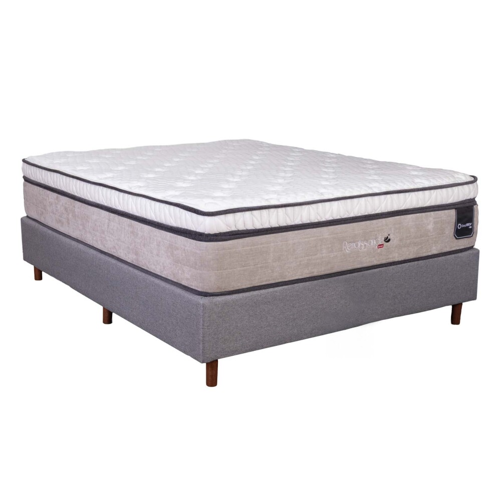 SOMMIER 2 PLAZAS RES RENAISSANCE B