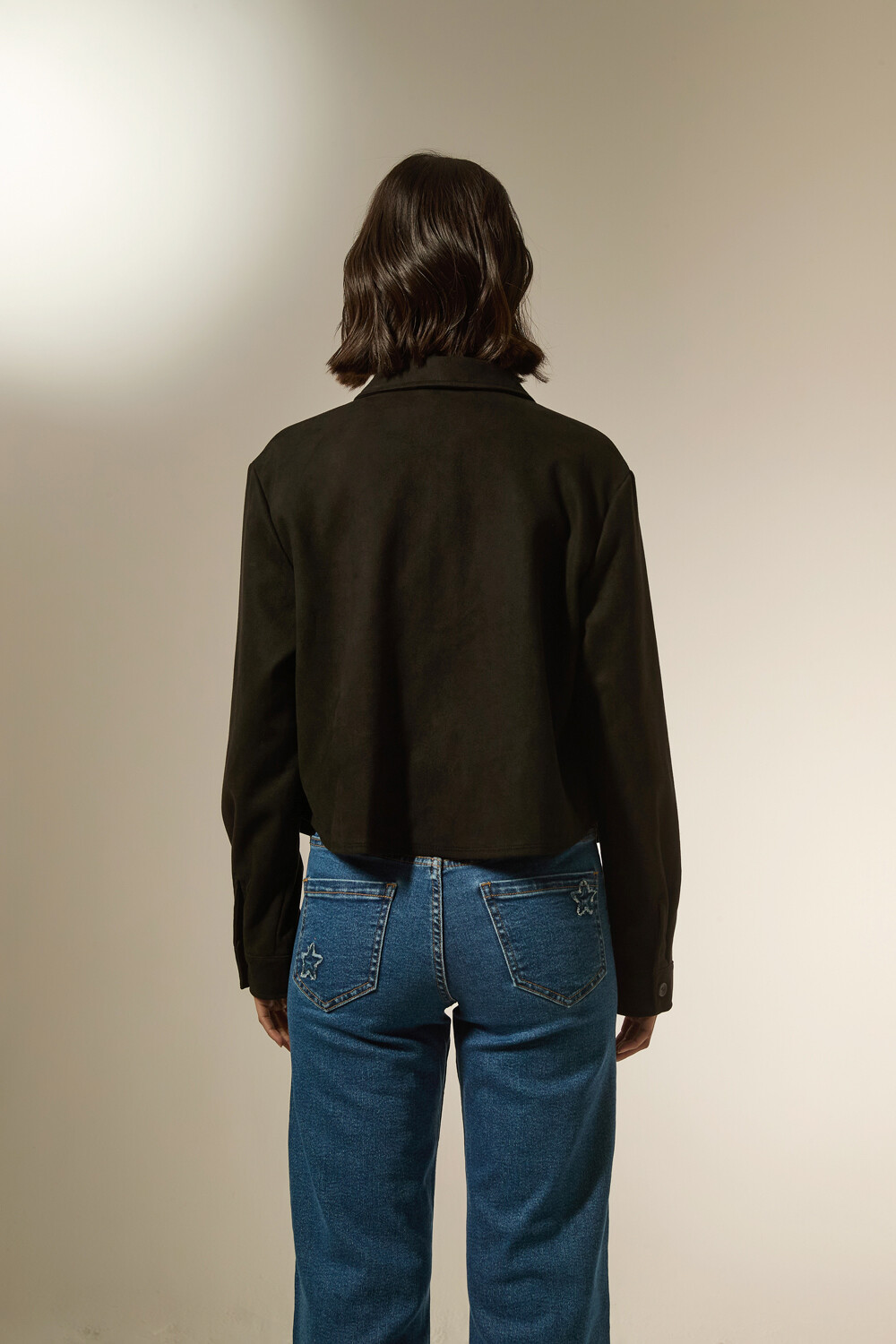 Sobrecamisa Nareli Negro