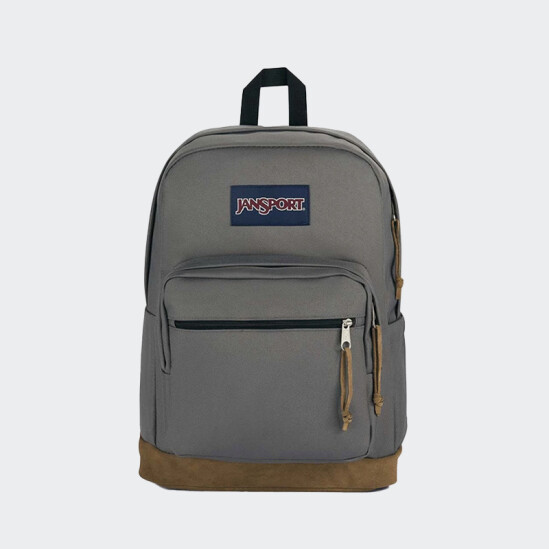 Mochila Jansport Right Deep Gris