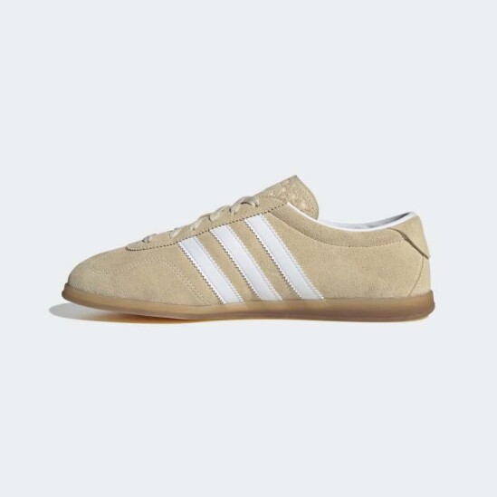 Championes Adidas Gazelle Lo Pro Beige