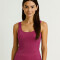 Musculosa Quintanav Rosa Oscuro