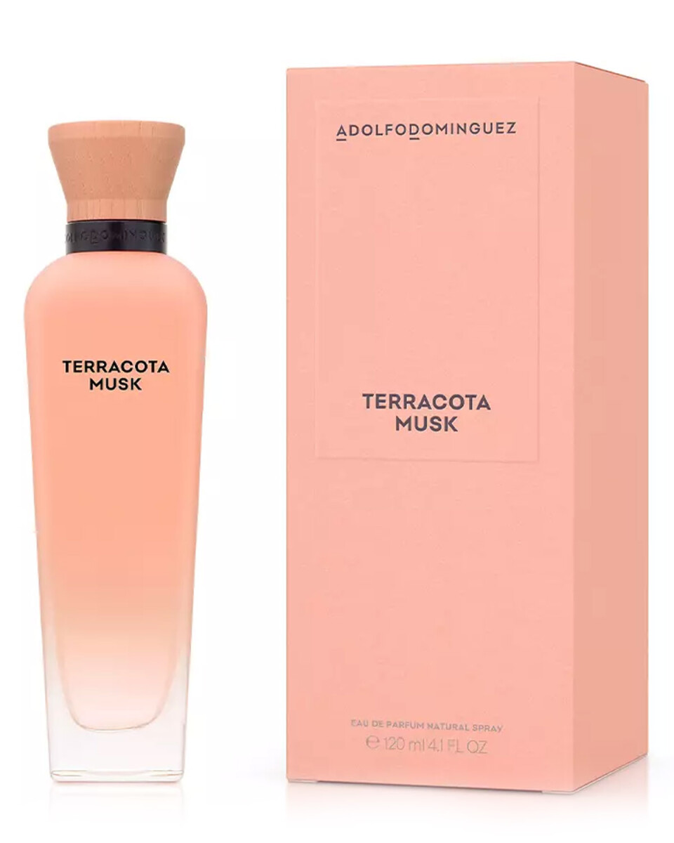 Perfume Adolfo Dominguez Terracota Musk EDP 120ml Original 