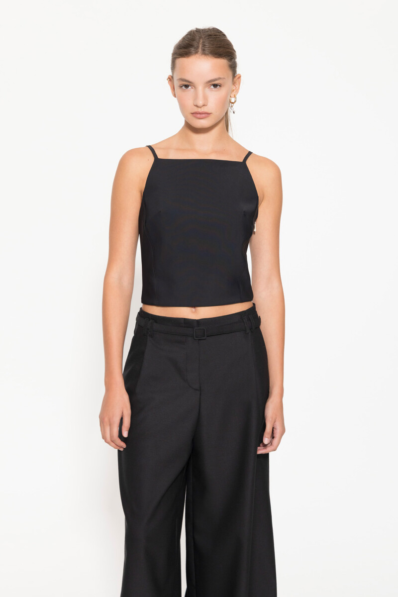 TOP FLORENCIA Negro