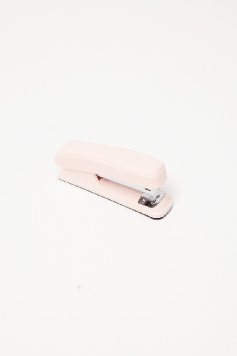 Engrampadora Rosa