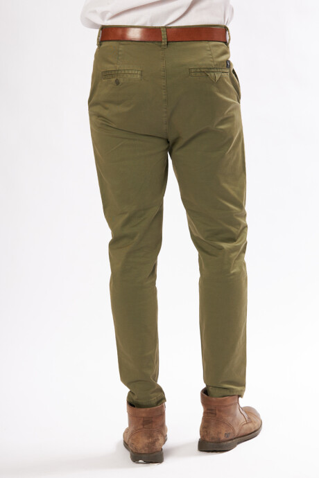 PANTALON QUERQUE POLANCO Militar