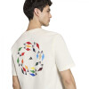 REMERA ADIDAS M HOT NP Hombre KB4938 Blanco