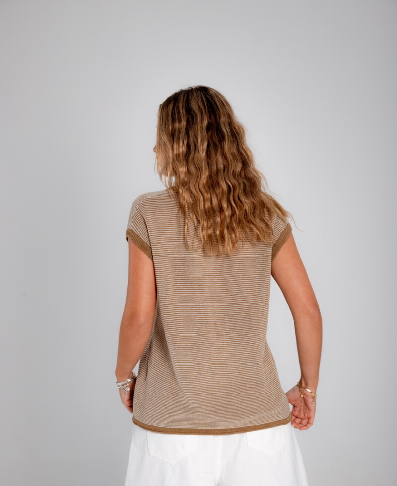 Blusa Mariana beige