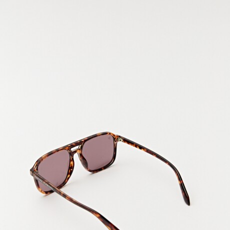 LENTES AVIATOR Marron