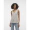 VMEDDIE SL U-NECK TANK TOP GA EXC OATMEAL