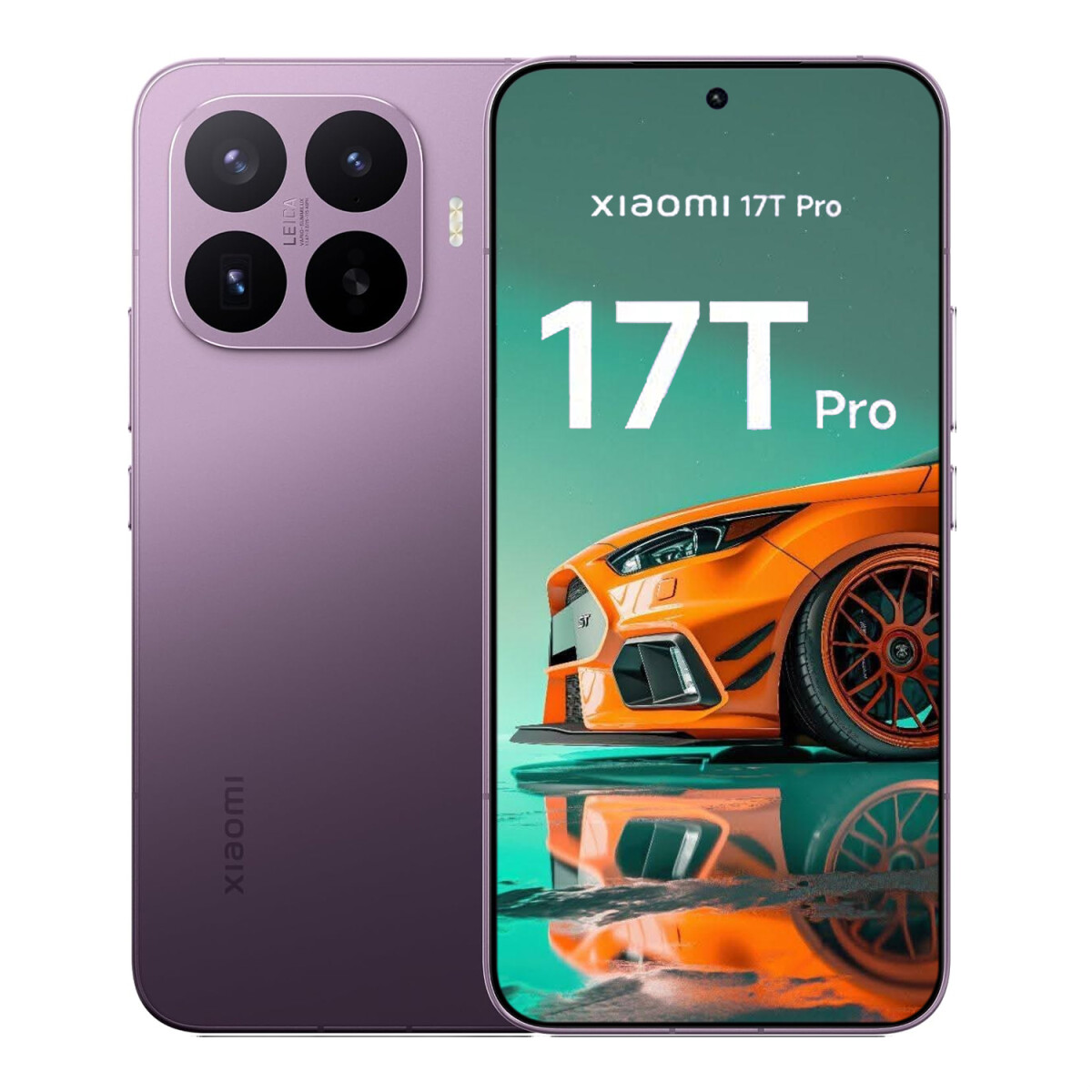 Xiaomi 17t Pro 12/512gb 5g - VIOLETA 