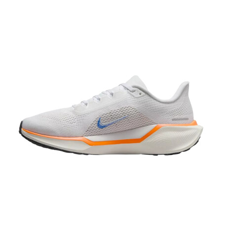 NIKE PEGASUS 41 White/Orange/Blue