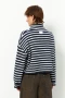 POLERA DIDO Blanco/Azul