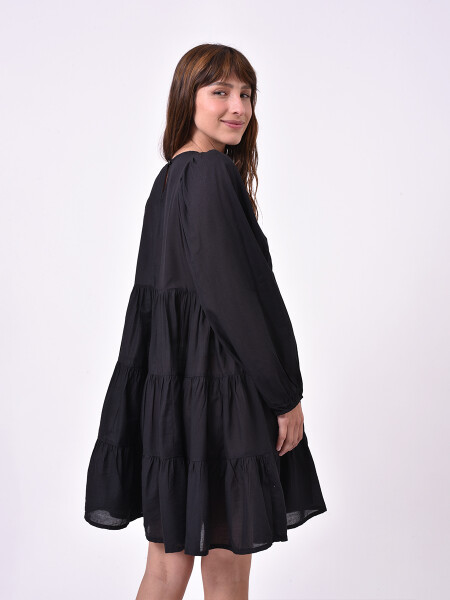 VESTIDO SAGAR NEGRO