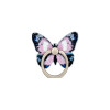 Anillo soporte para celular diseño mariposa 4 Anillo Soporte Para Celular Diseño Mariposa 4