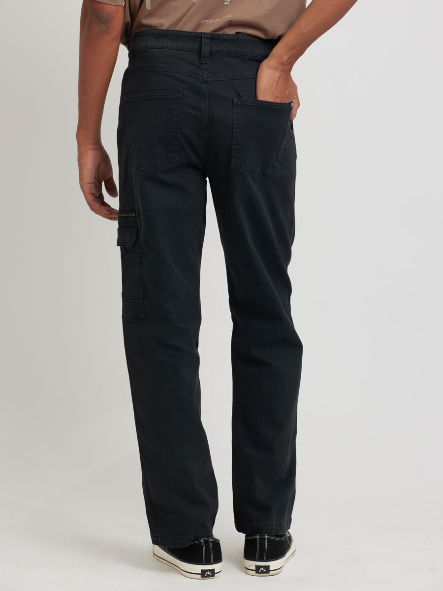 PANTALON DETMER DIXIE Negro