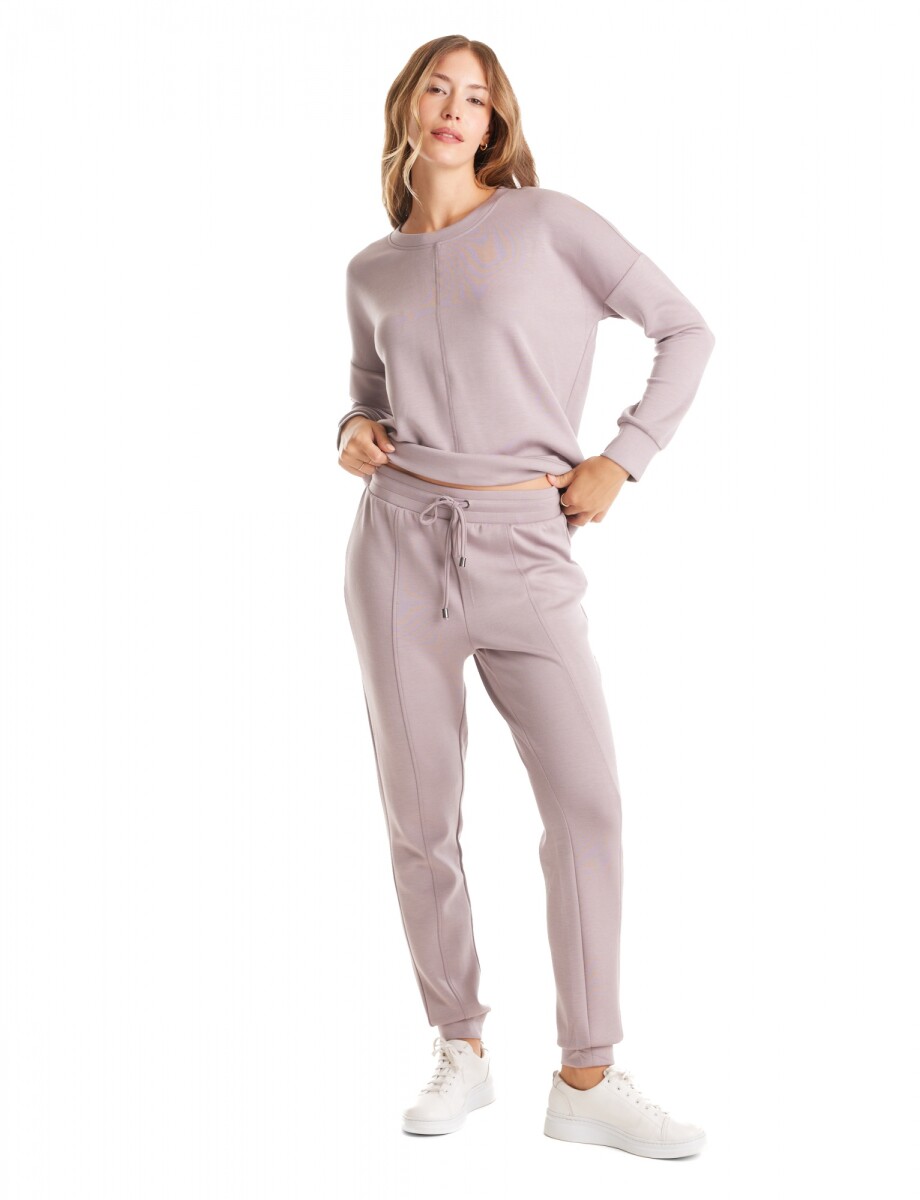 Set Buzo & Jogger - Lavanda 