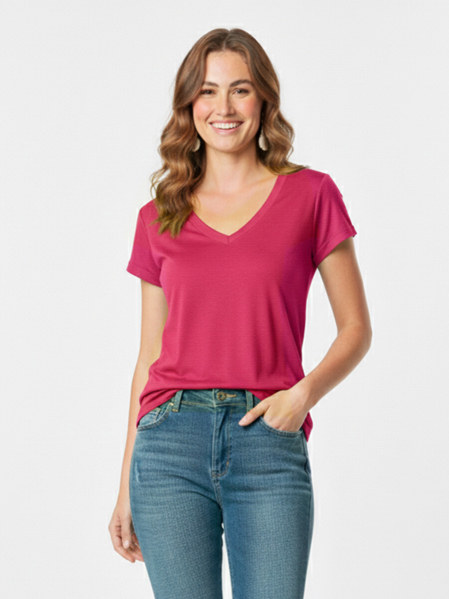 T-SHIRT LIBERI OUTLET - Rojo 