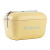 Conservadora Hielera Polarbox Vintage 20lt Con Asada Pop Amarillo y Verde Agua