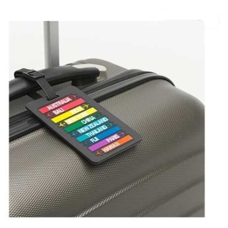 Set De 2 Identificadores De Valijas/maletas brio para viaje Destinos