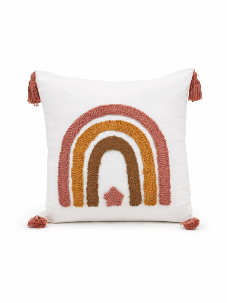 ALMOHADON ARCOIRIS MULTICOLOR