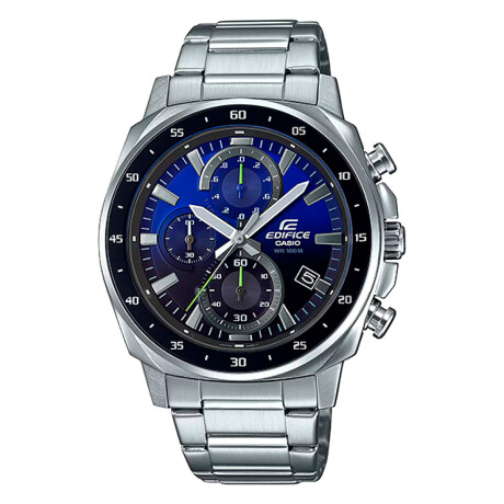 Reloj Edifice Efv600D-2Avudf En Acero Inoxidable Plata 0