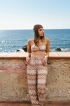 PANTALON CAYETANA MOCHA ZIG ZAG PANTALON CAYETANA MOCHA ZIG ZAG