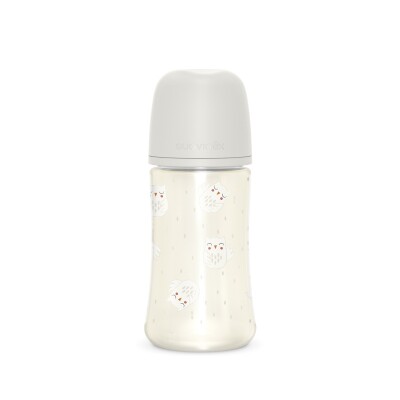 Mamadera Suavinex 270ml Sx 0-3m Flujo M Bonhomia Gris Mamadera Suavinex 270ml Sx 0-3m Flujo M Bonhomia Gris