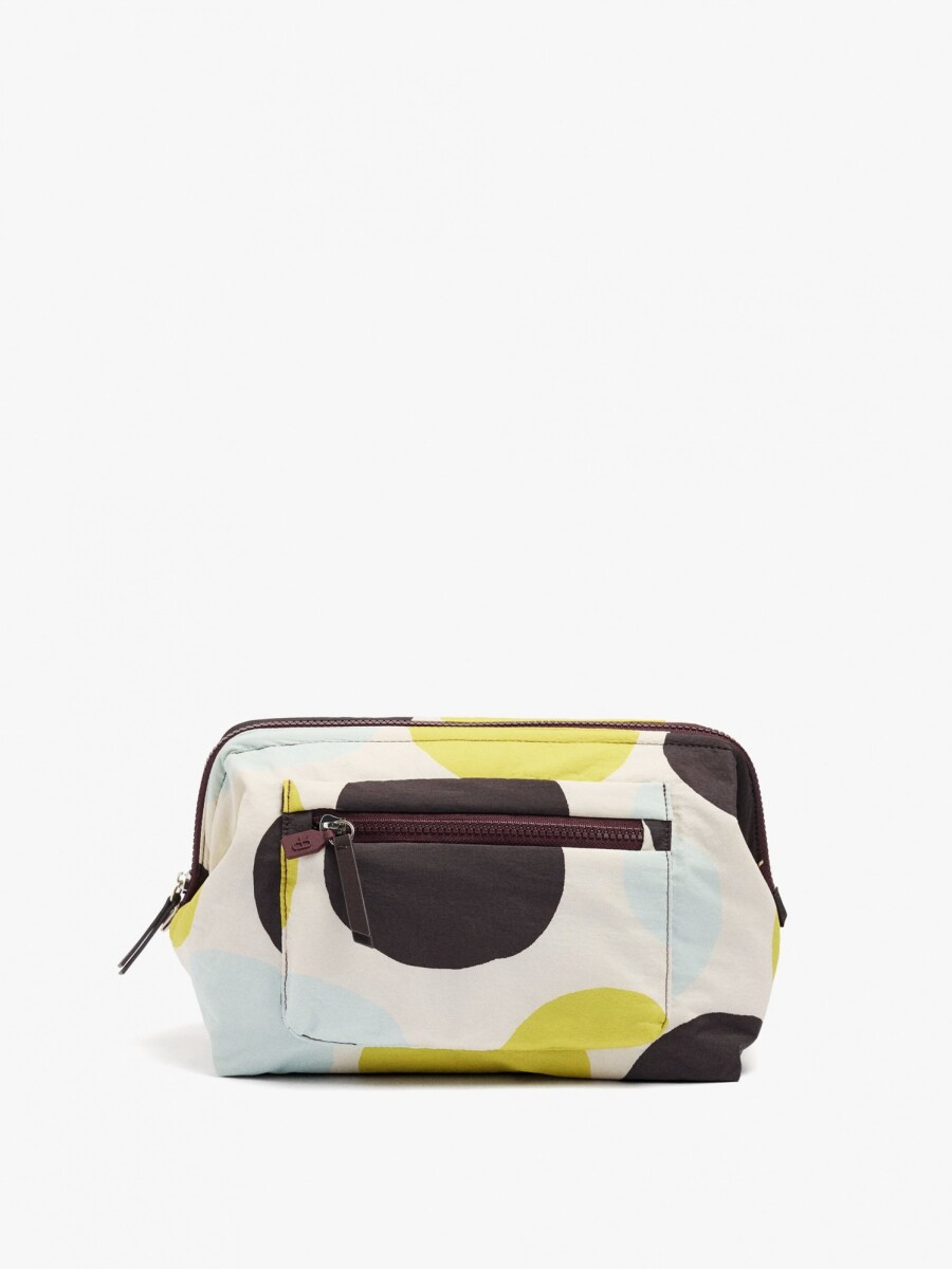 Neceser Estampado De Nylon multicolor