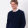 Sweater base Lana Lambswoll Azul marino