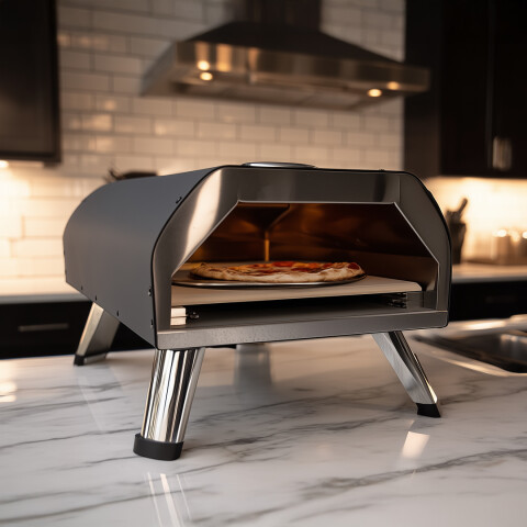 HORNO DE PIZZA A LA PIEDRA A GAS HORNO DE PIZZA A LA PIEDRA A GAS