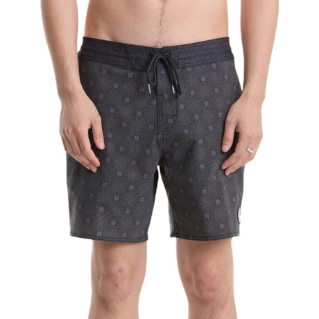 Boardshort Volcom Abg Psyche Cotton Stoney 17 Gris