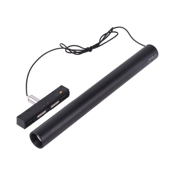 Colg. cilindr Led p/riel magnet. 10W 3tonos 15° ZU0546