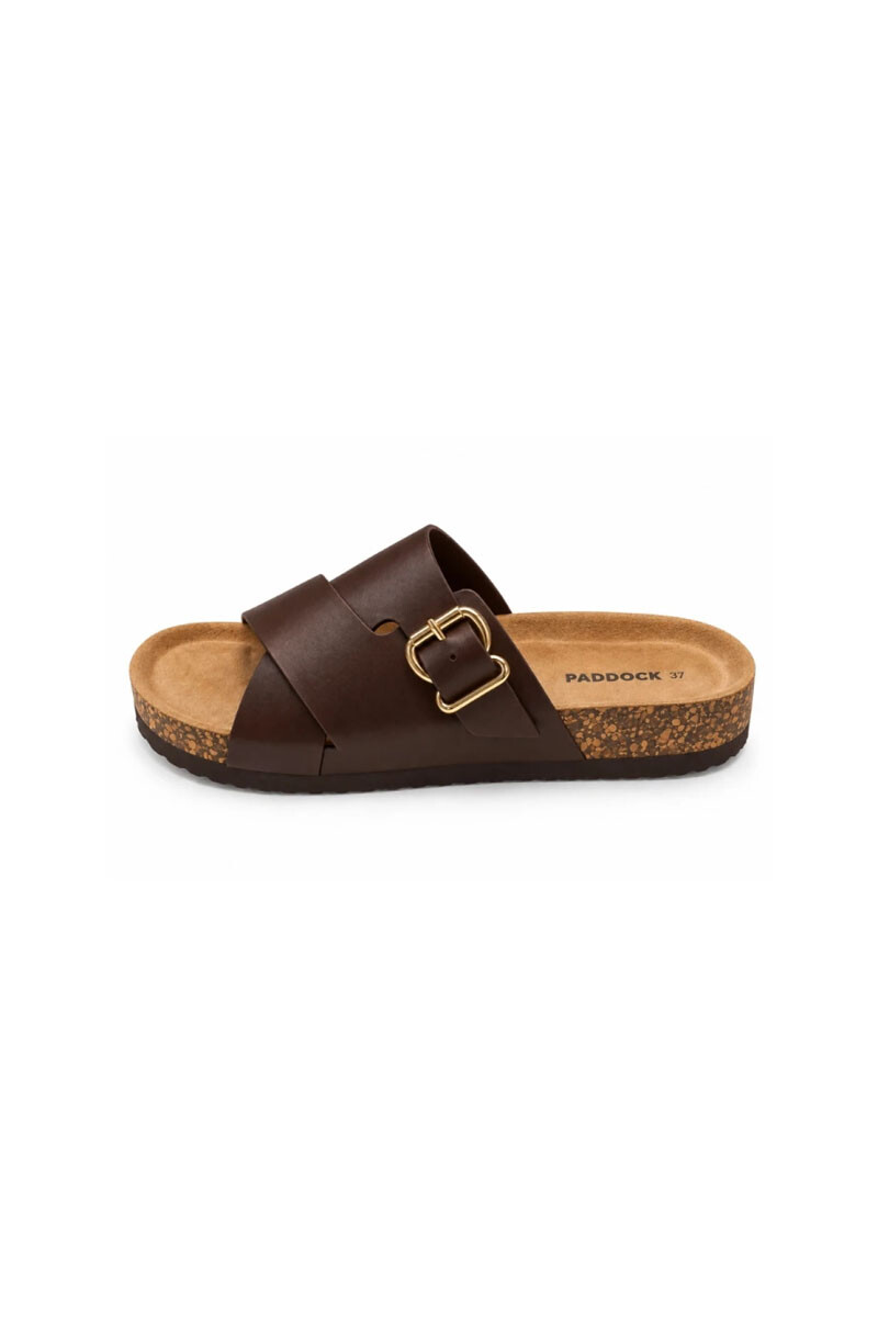 Sandalia Paddock Alure Marron